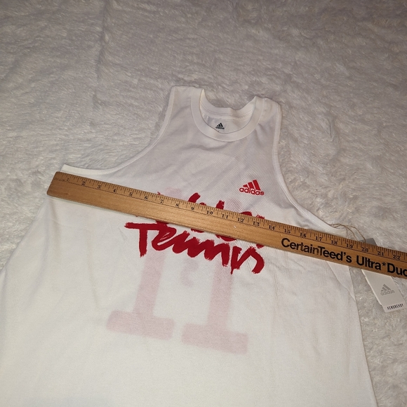 Nwts Adidas Women's Tennis Tank Aeroready - Picture 13 of 15